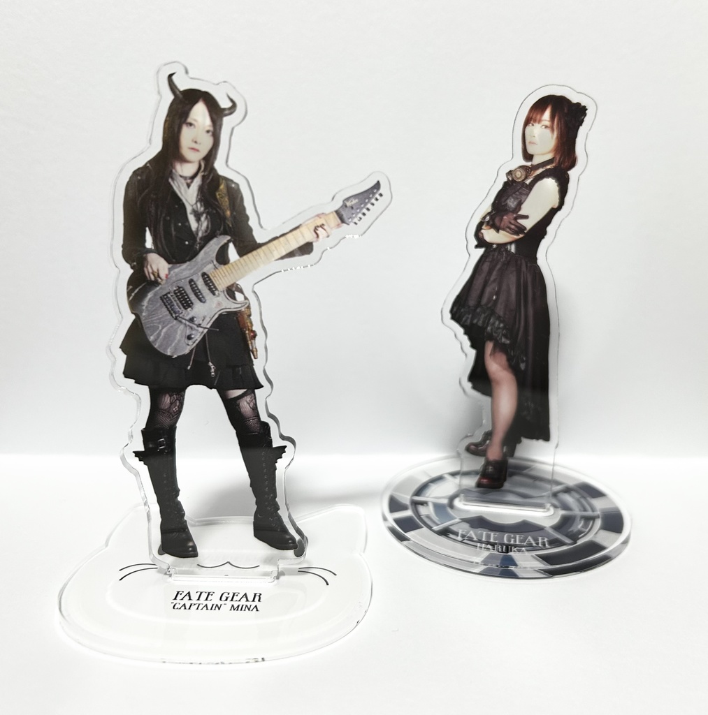 【お得】アクスタ Mina隊長&Harukaセット