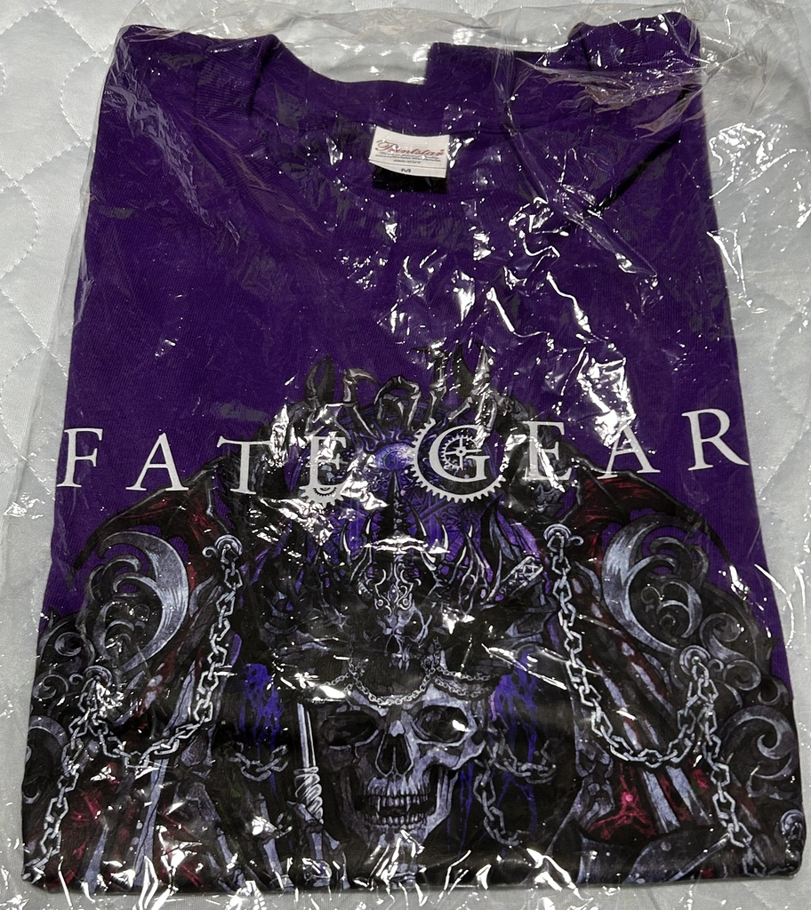 Frozen Abyss Tour Tシャツ(パープル)