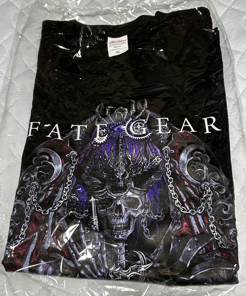 Frozen Abyss Tour Tシャツ(ブラック)