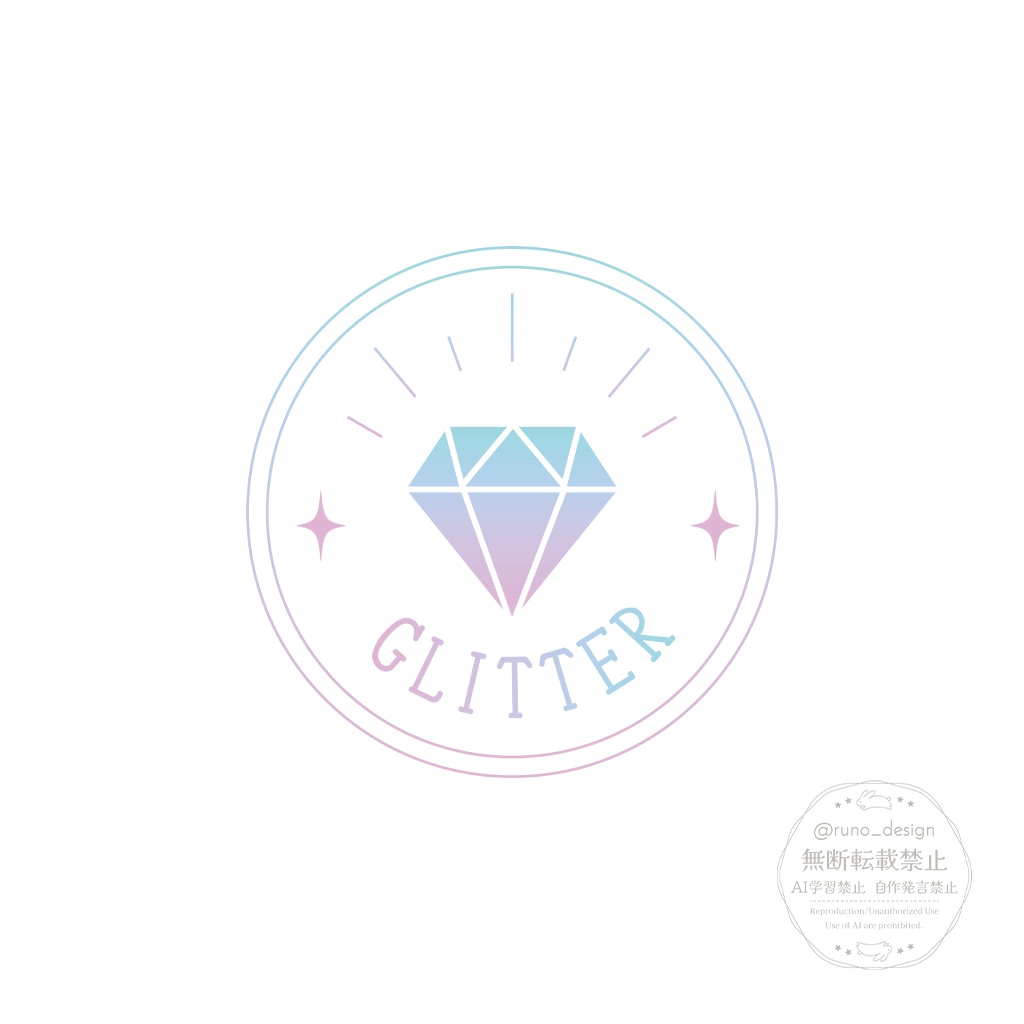 サークルロゴ・タイトルロゴ制作【オーダーメイド】