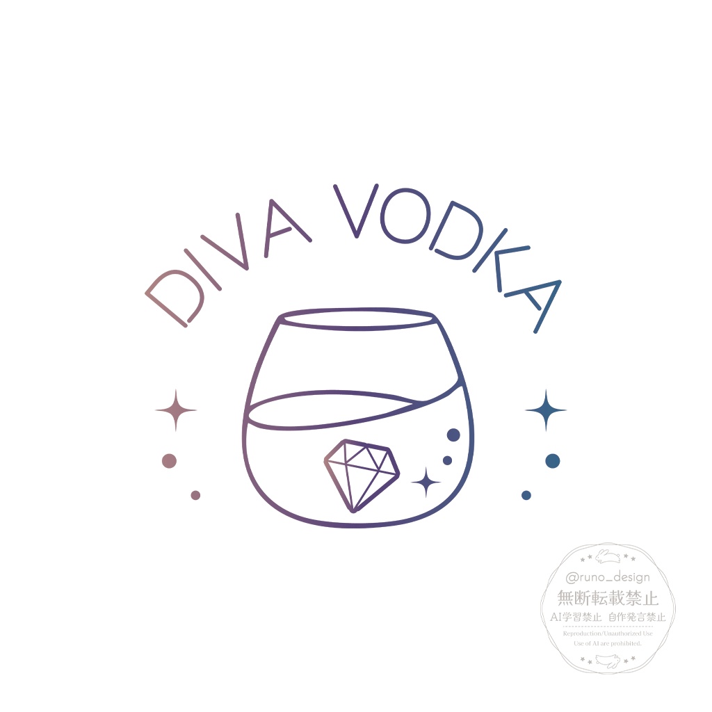 サークルロゴ・タイトルロゴ制作【オーダーメイド】