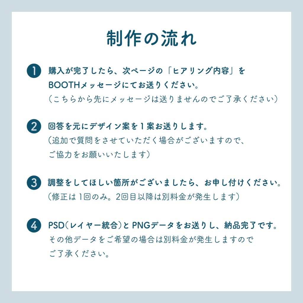 同人誌デザイン【おまかせプラン】
