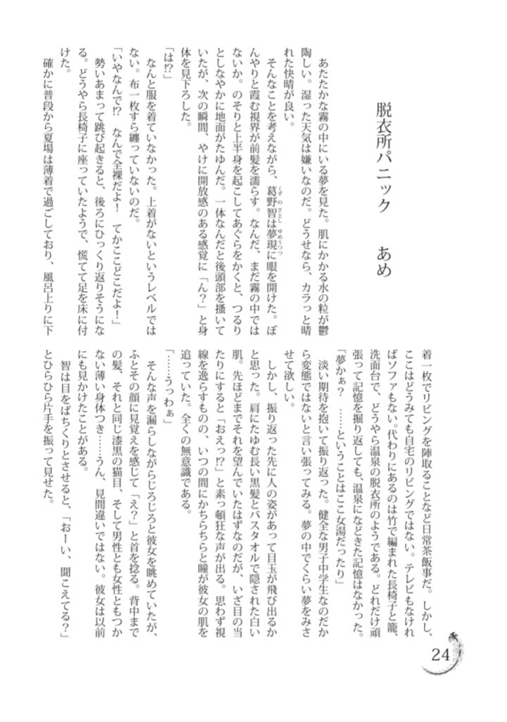 【サークル・あまのかぐやまの商品】アシンメトリーズ①