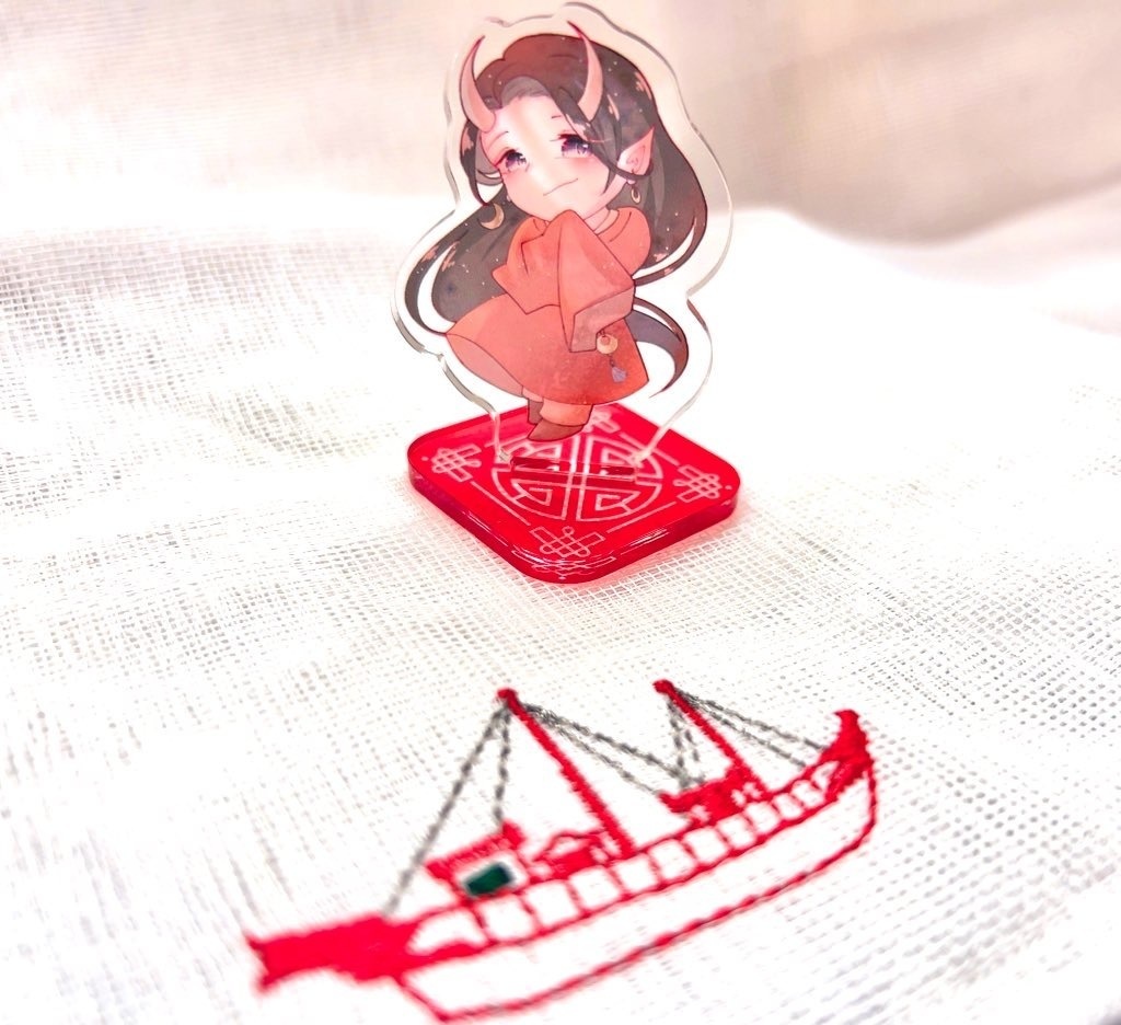 絵巻鬼なかちゃんアクスタ
