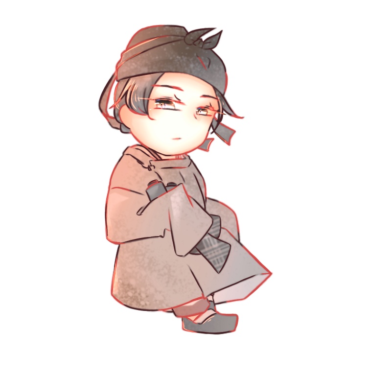 まきびアクスタ