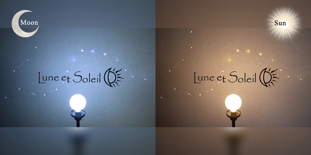 1st & 2nd single「Sun」&「Moon」
