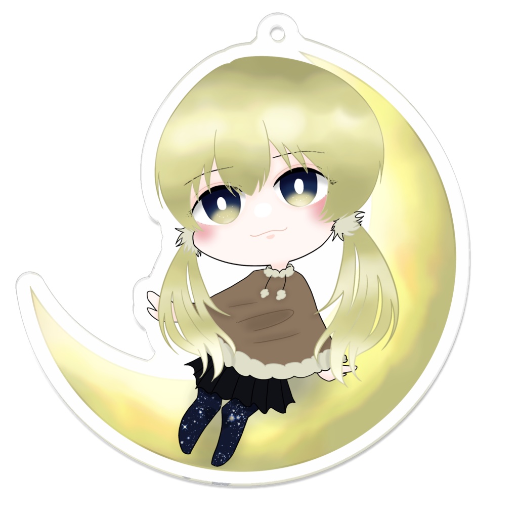 月ノ子アクキー