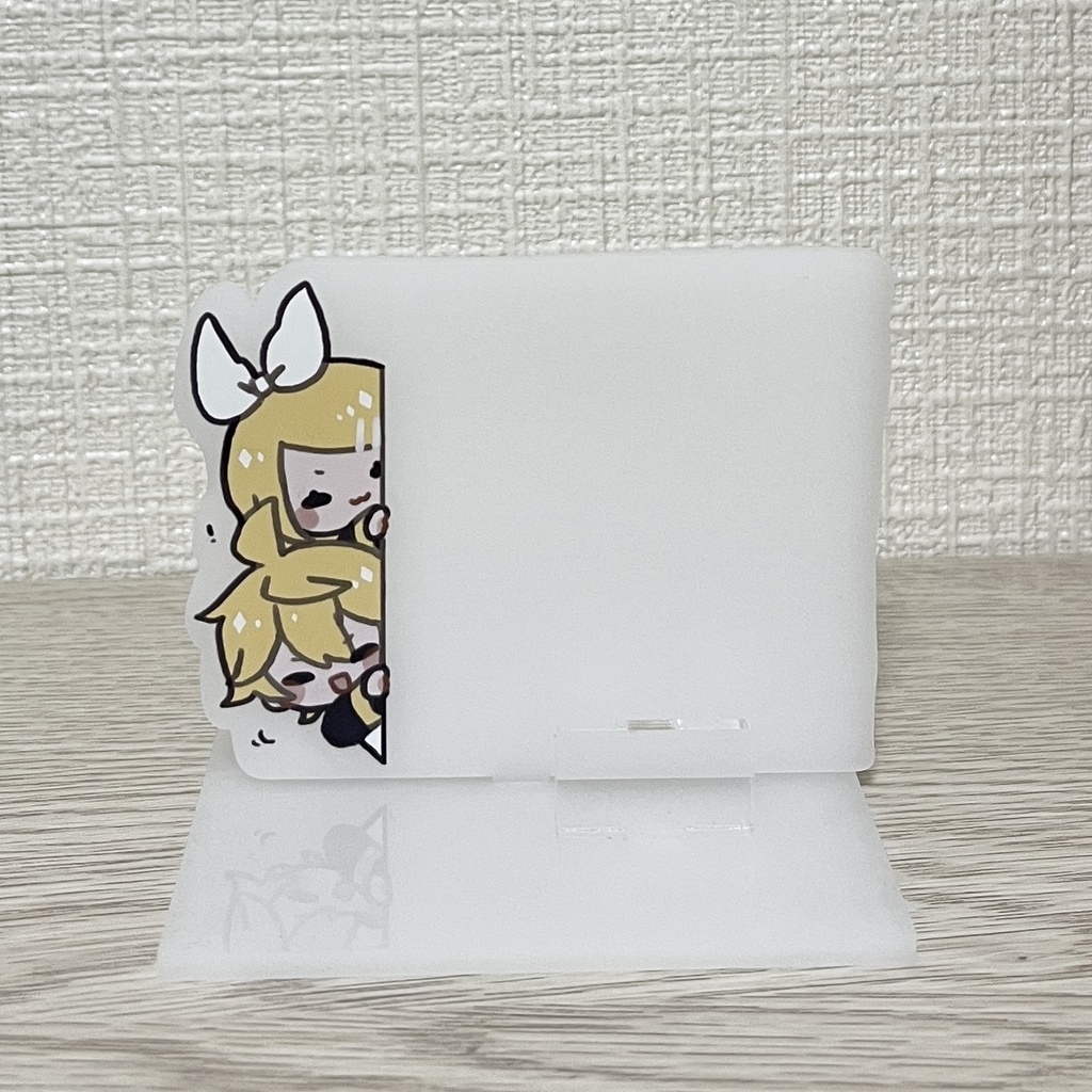 鏡音ミニ卓上カレンダー2025