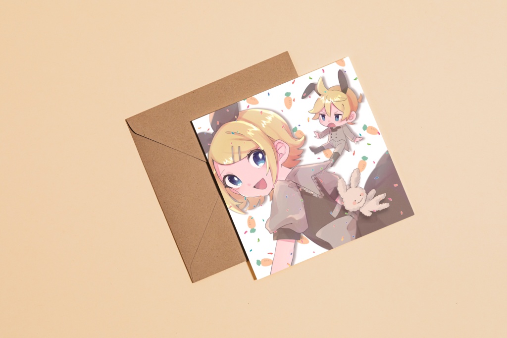 イラストカードA