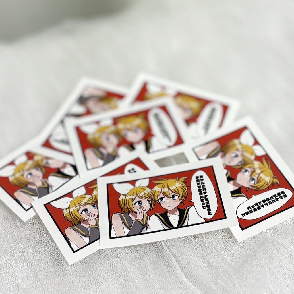 【委託】きくの こっそりステッカー