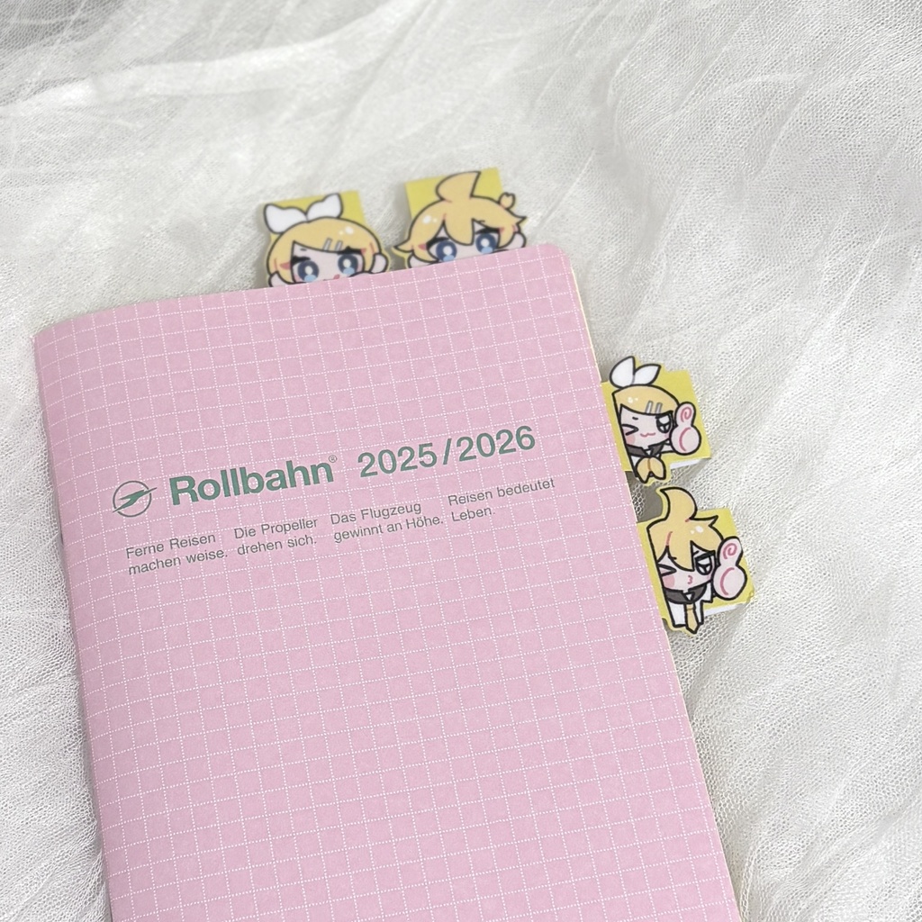 マグネットブックマーカー