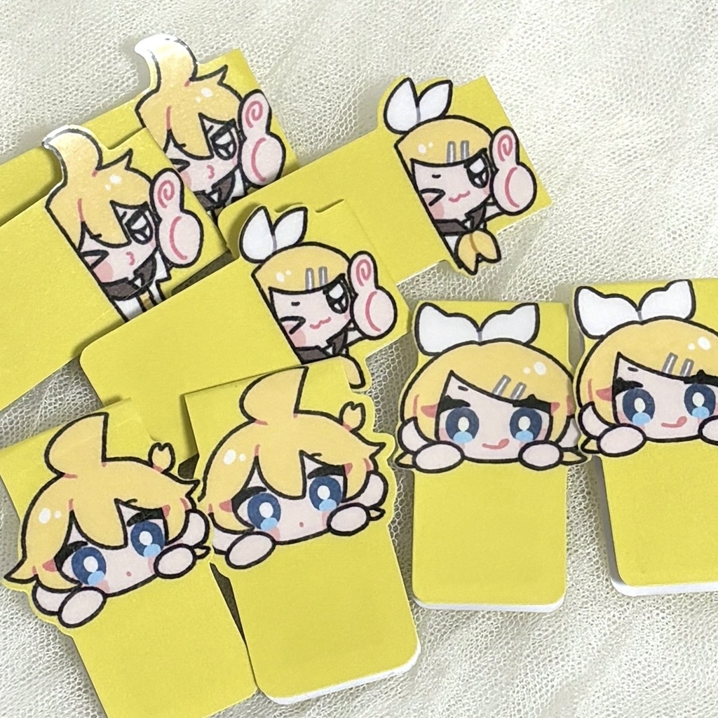 マグネットブックマーカー