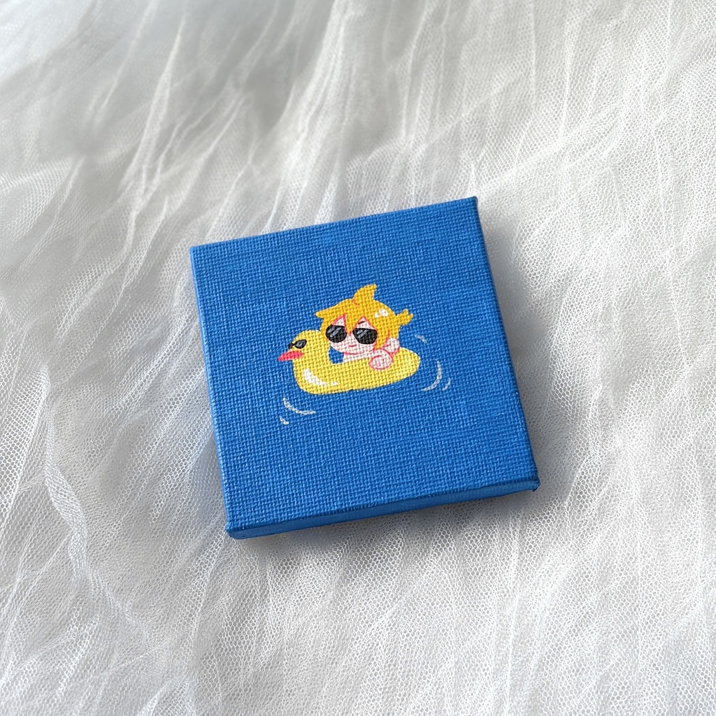 キャンバス原画