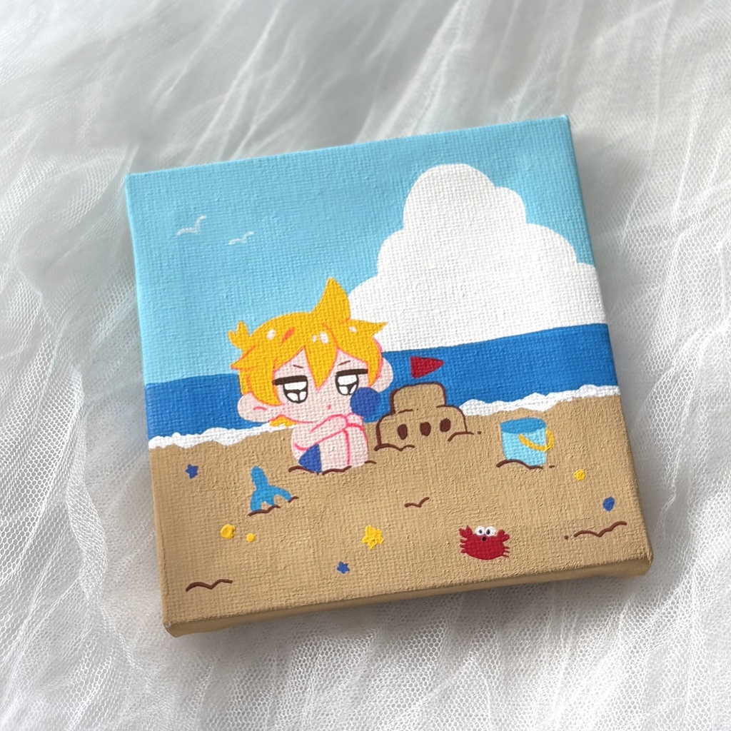 キャンバス原画