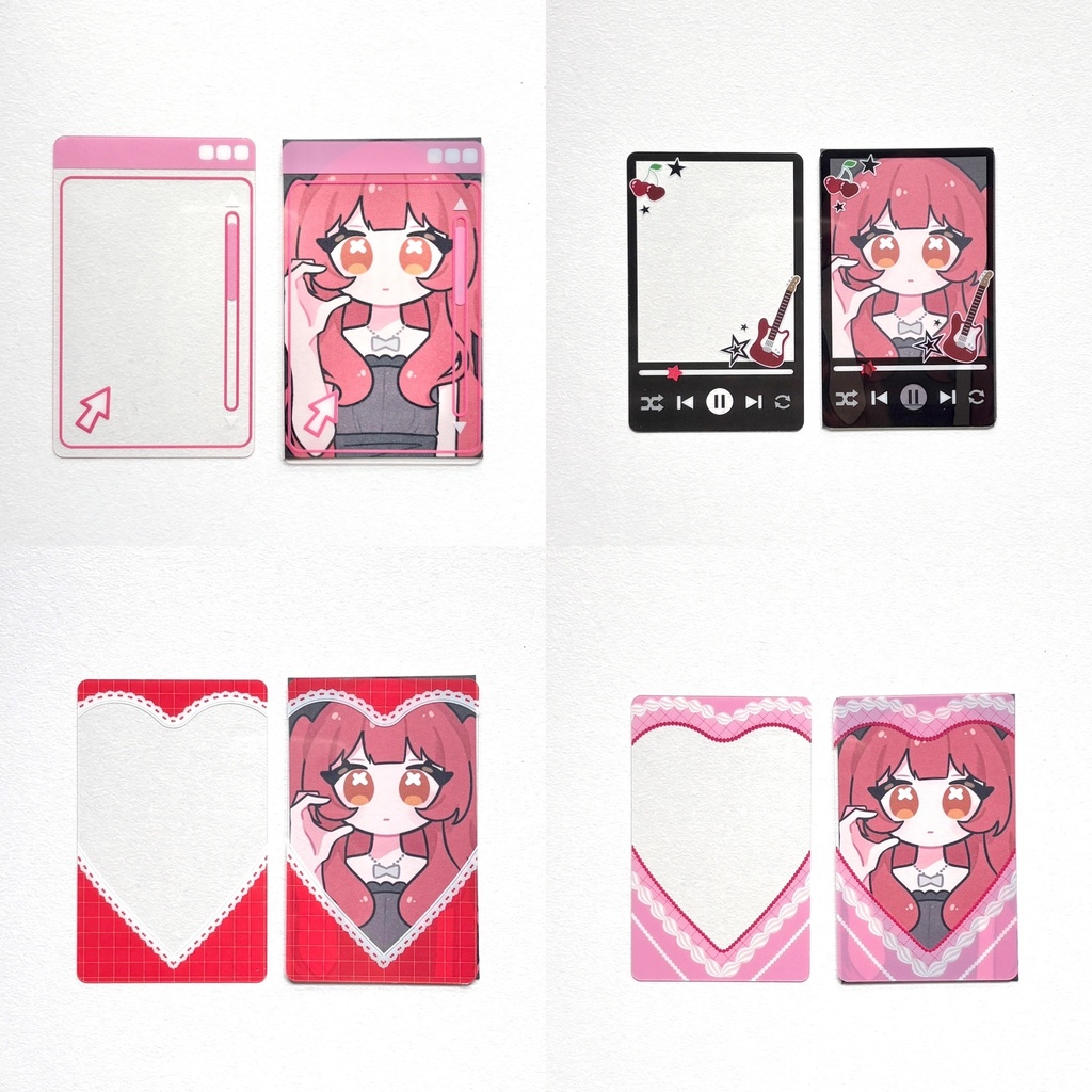 クリアフォト・トレカ フレーム