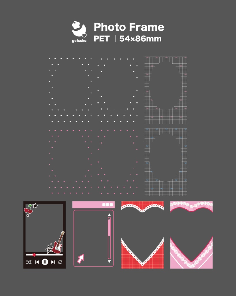 クリアフォト・トレカ フレーム