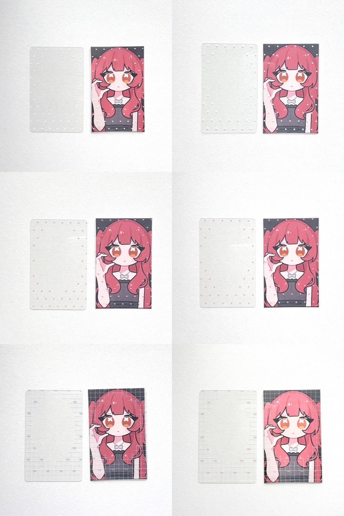 クリアフォト・トレカ フレーム