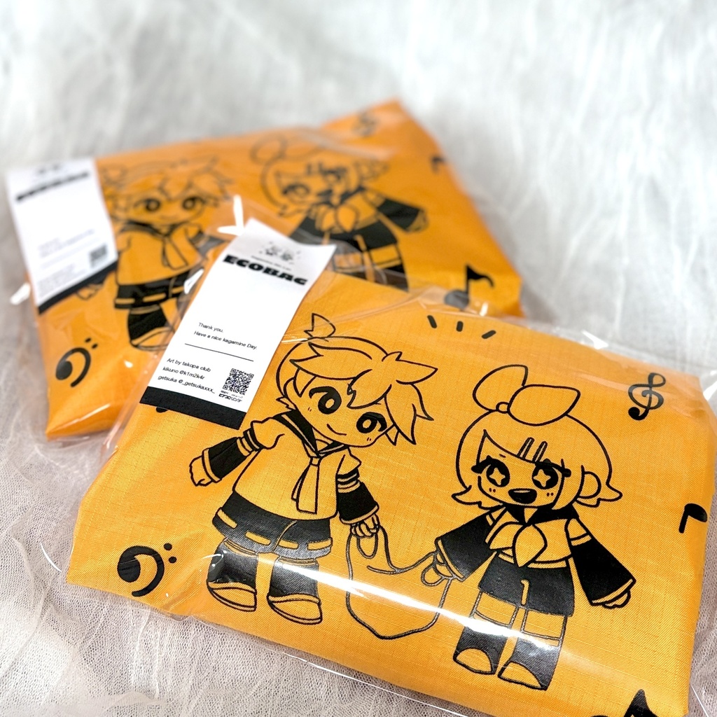 鏡音エコバッグ