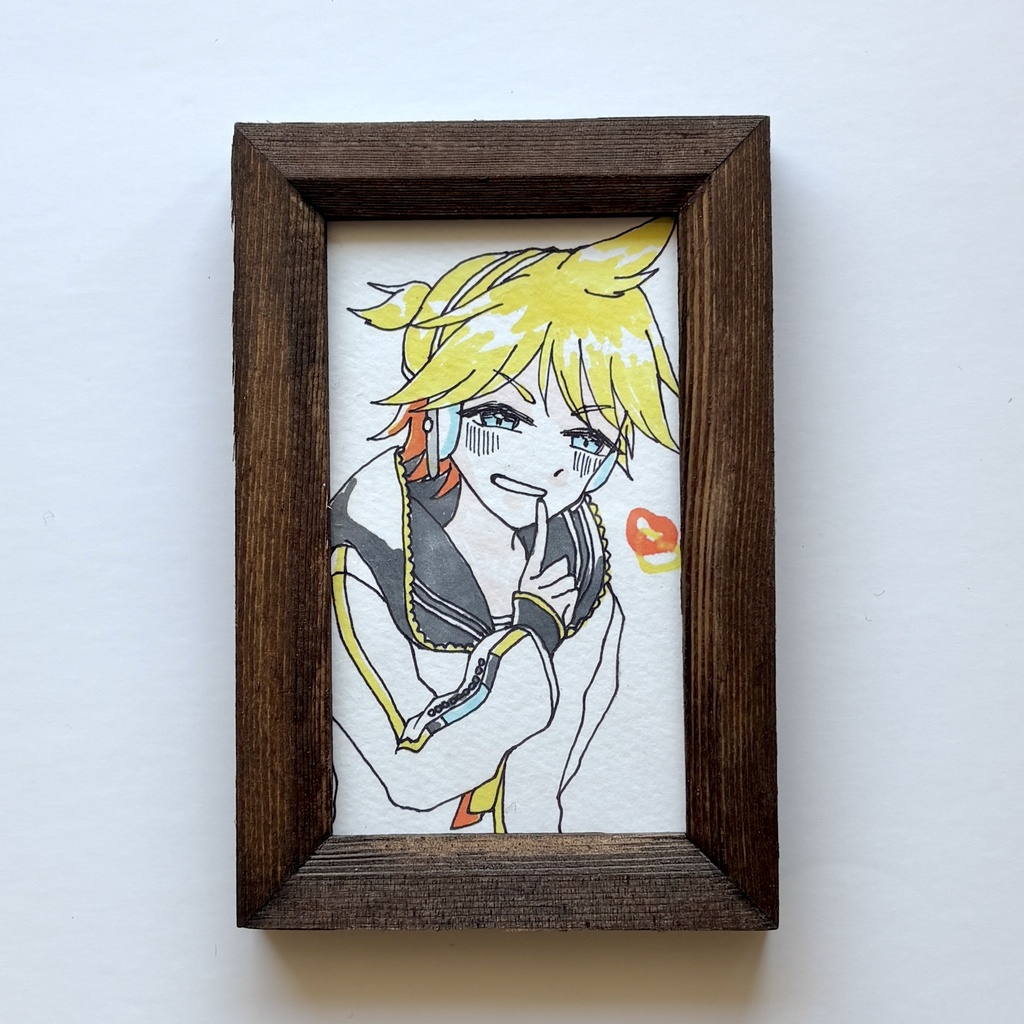 【委託】きくの　原画イラスト　レン