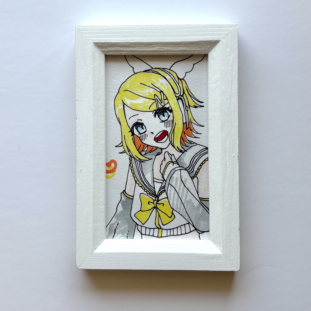 【委託】きくの 原画イラスト リン