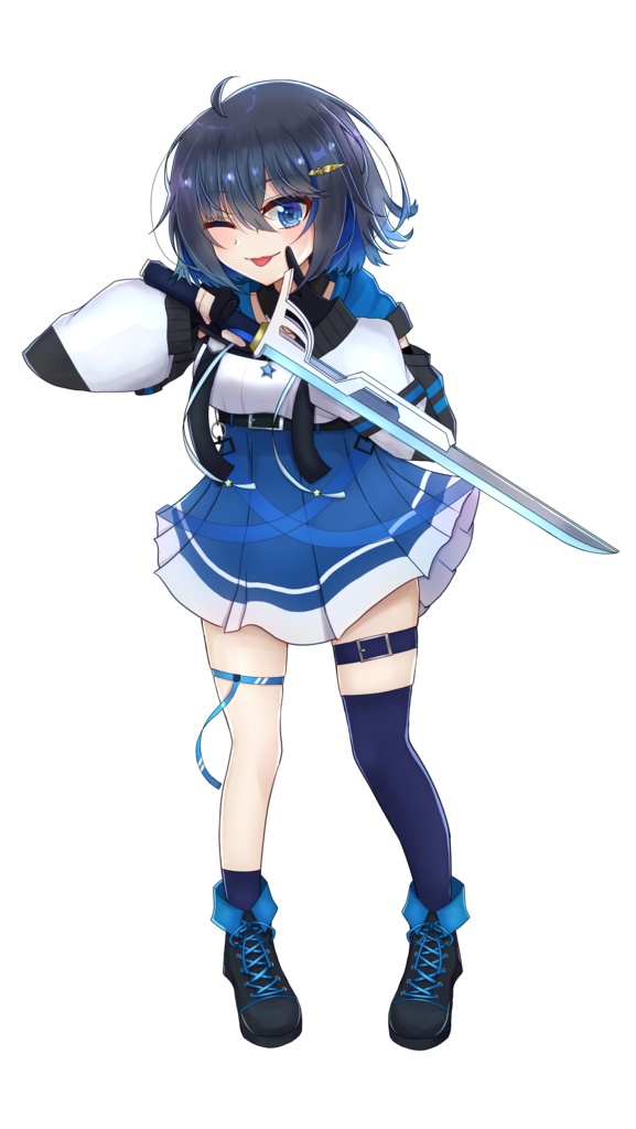 黒主ナツヒアクリルフィギュア(B)