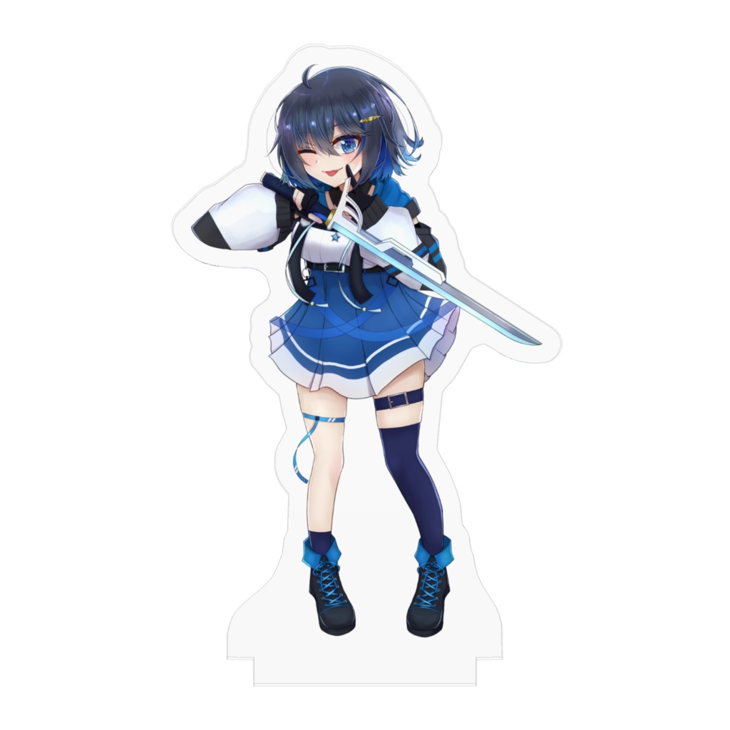 黒主ナツヒアクリルフィギュア(B)