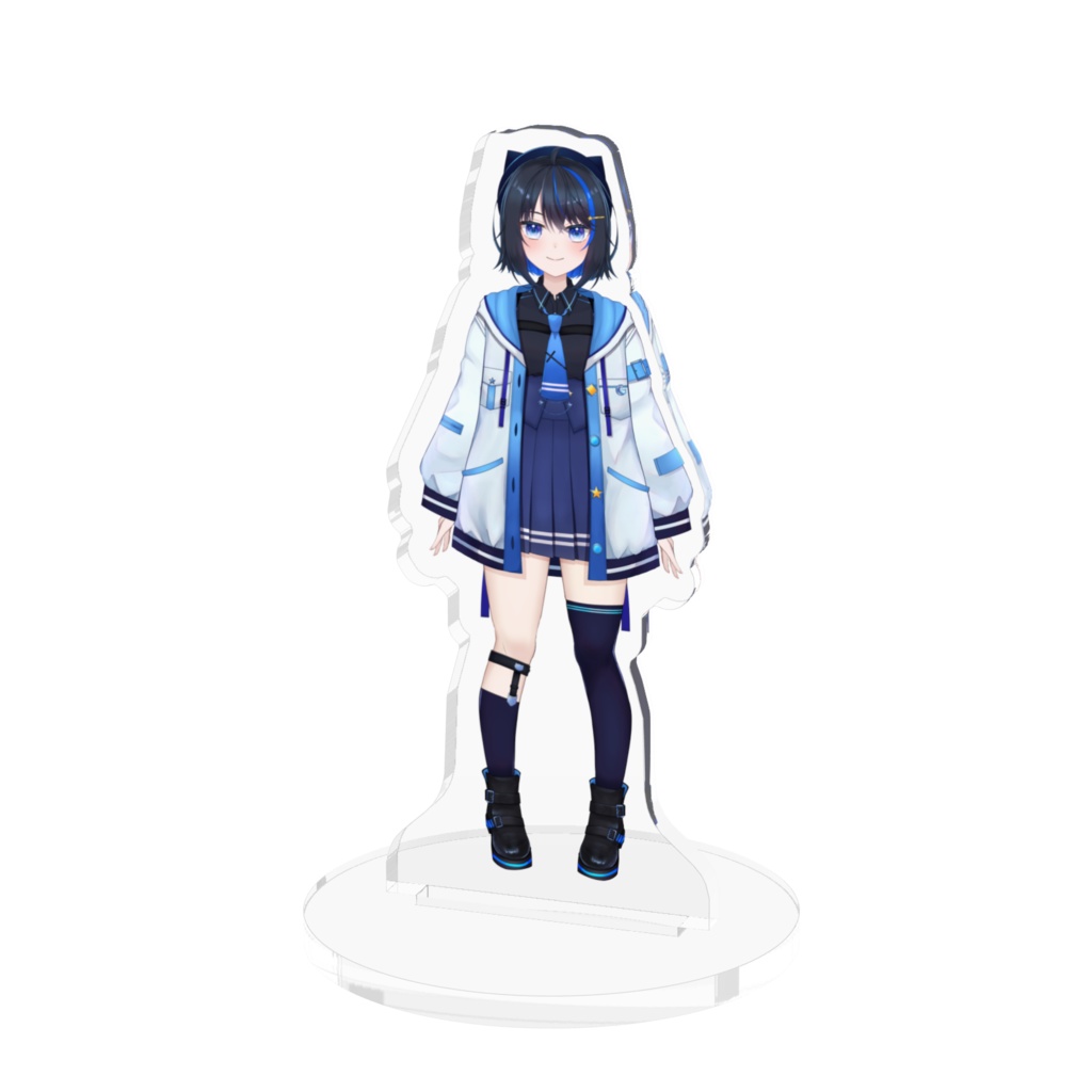 黒主ナツヒVer5.0アクリルフィギュア（A）