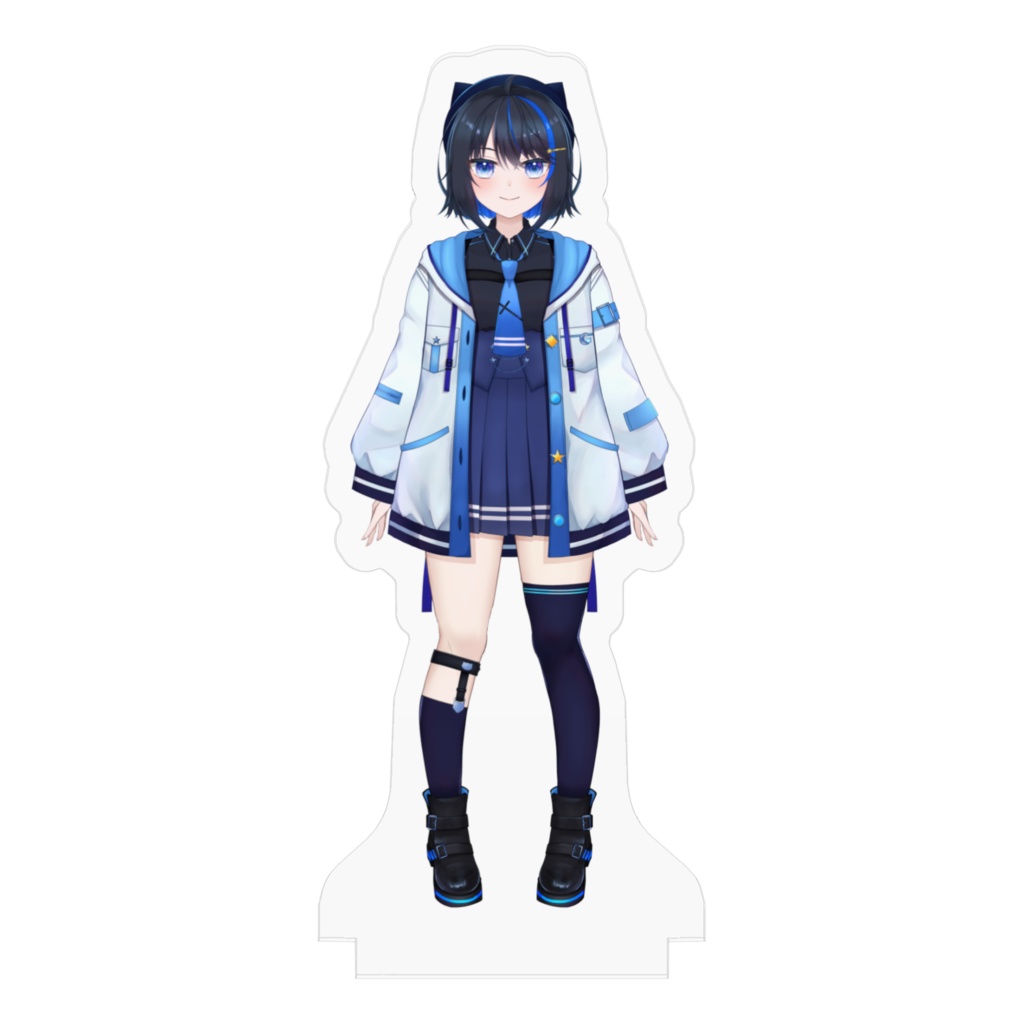 黒主ナツヒVer5.0アクリルフィギュア(A)