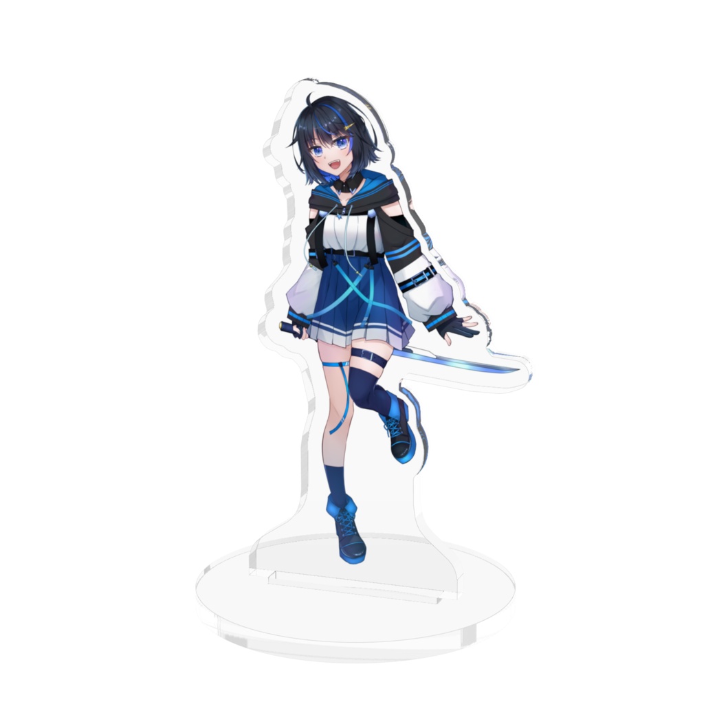 黒主ナツヒVer5.0アクリルフィギュア（B）