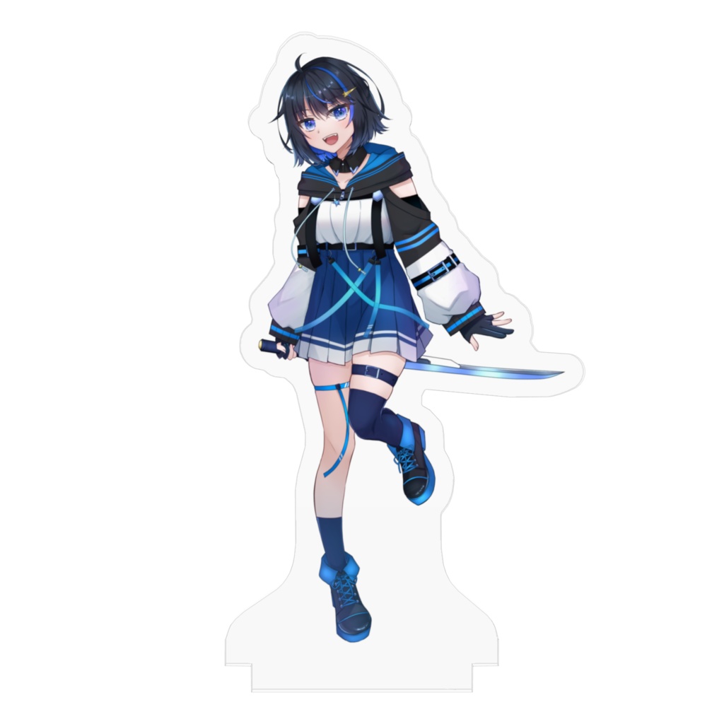 黒主ナツヒVer5.0アクリルフィギュア(B)