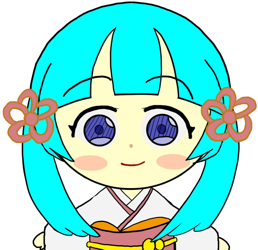 【live2d】つくよみちゃん VtubeStudio用【非公式モデル】