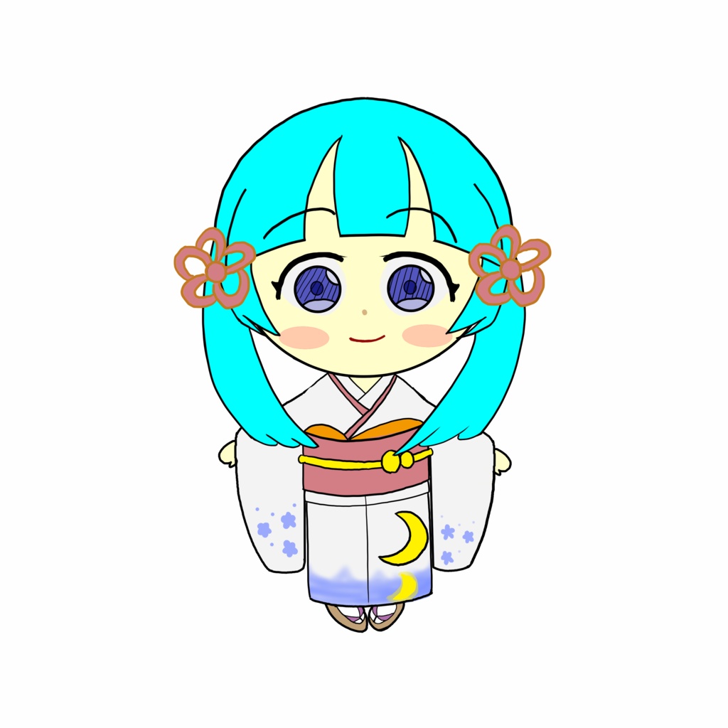 【live2d】つくよみちゃん VtubeStudio用【非公式モデル】