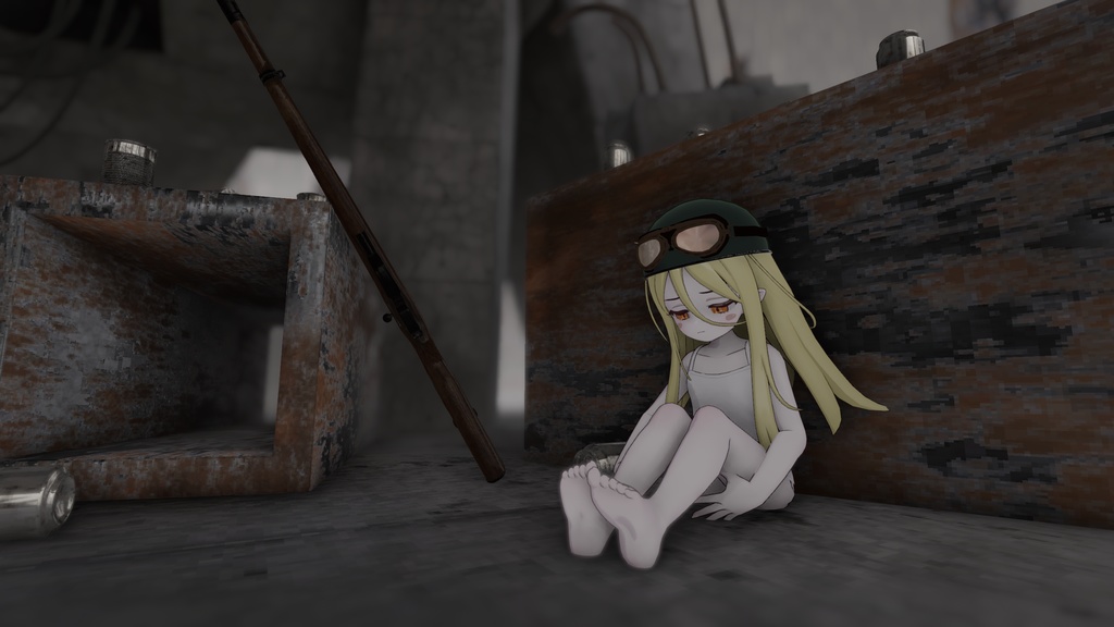 「Nochica -ノーチカ-」怪異の王の成れの果て おし~のうちのぶ なにかいいことあったらぱないのう