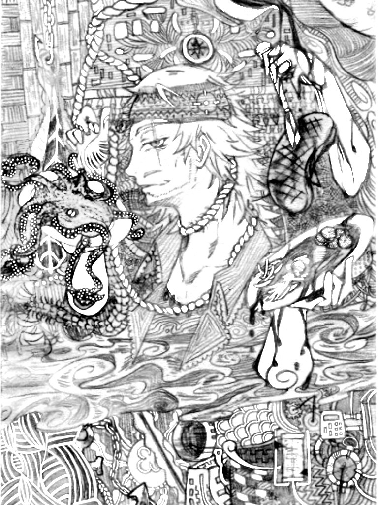 メタルフレームキーホルダー