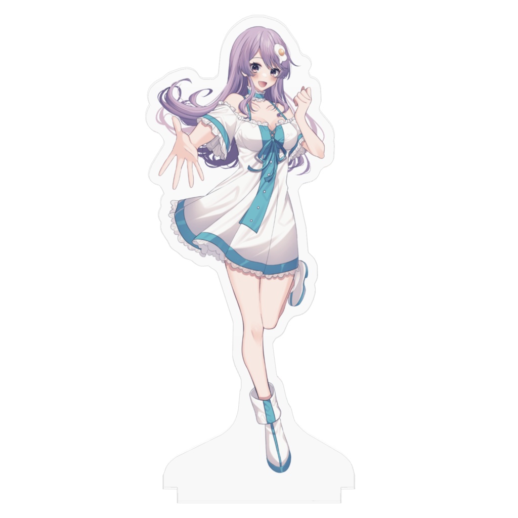 【奥主ふうな】通常衣装キービジュアル【アクリルスタンド】