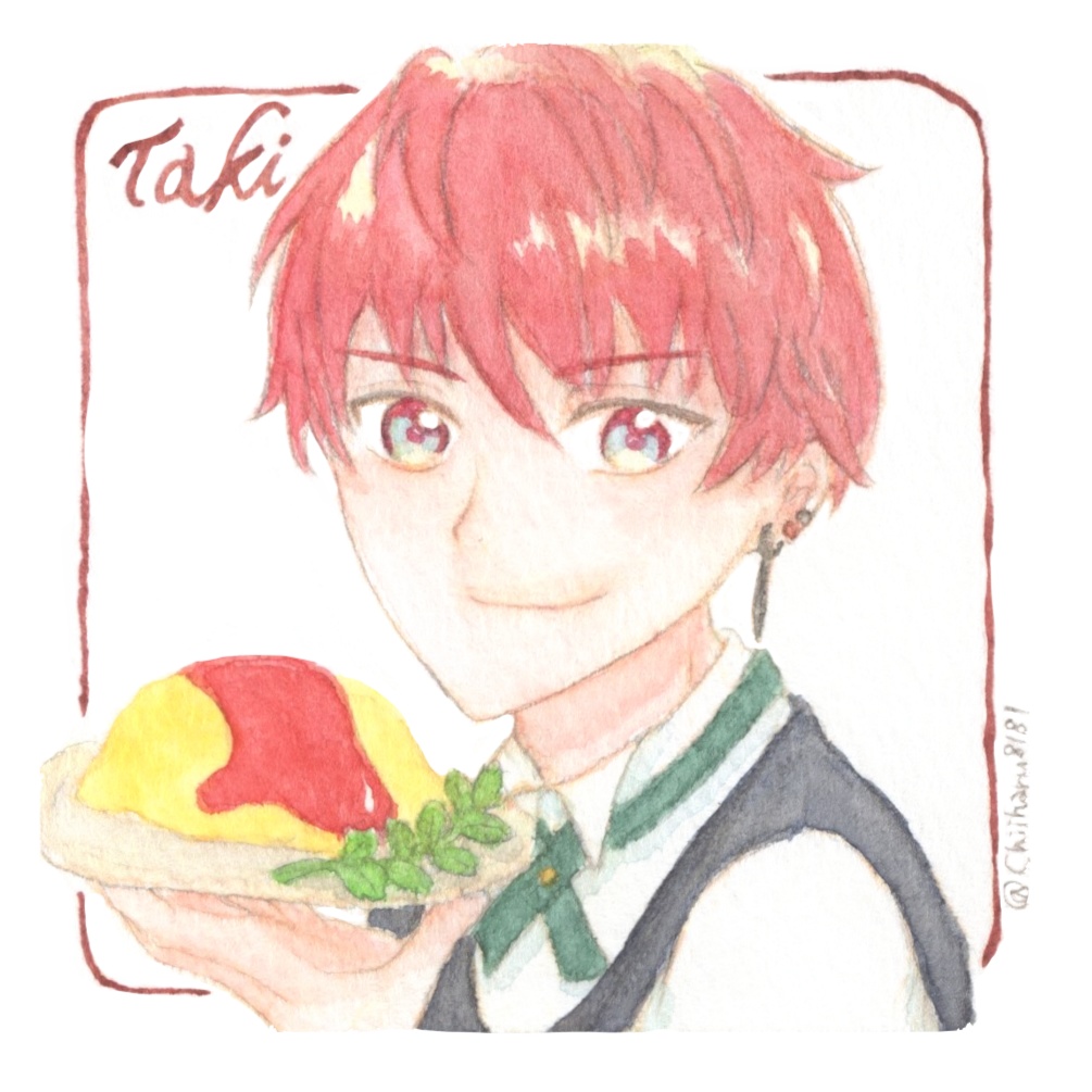 幻覚コラボカフェコースター