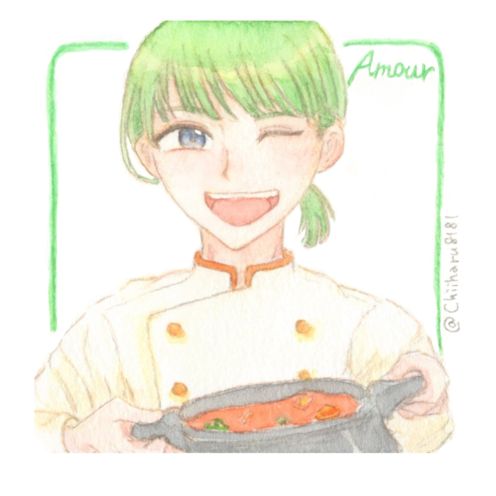 幻覚コラボカフェコースター