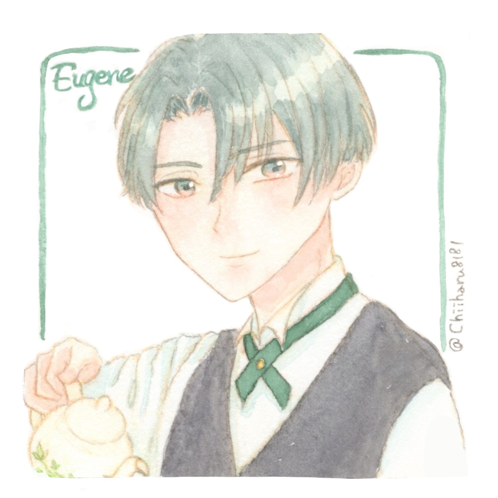 幻覚コラボカフェコースター