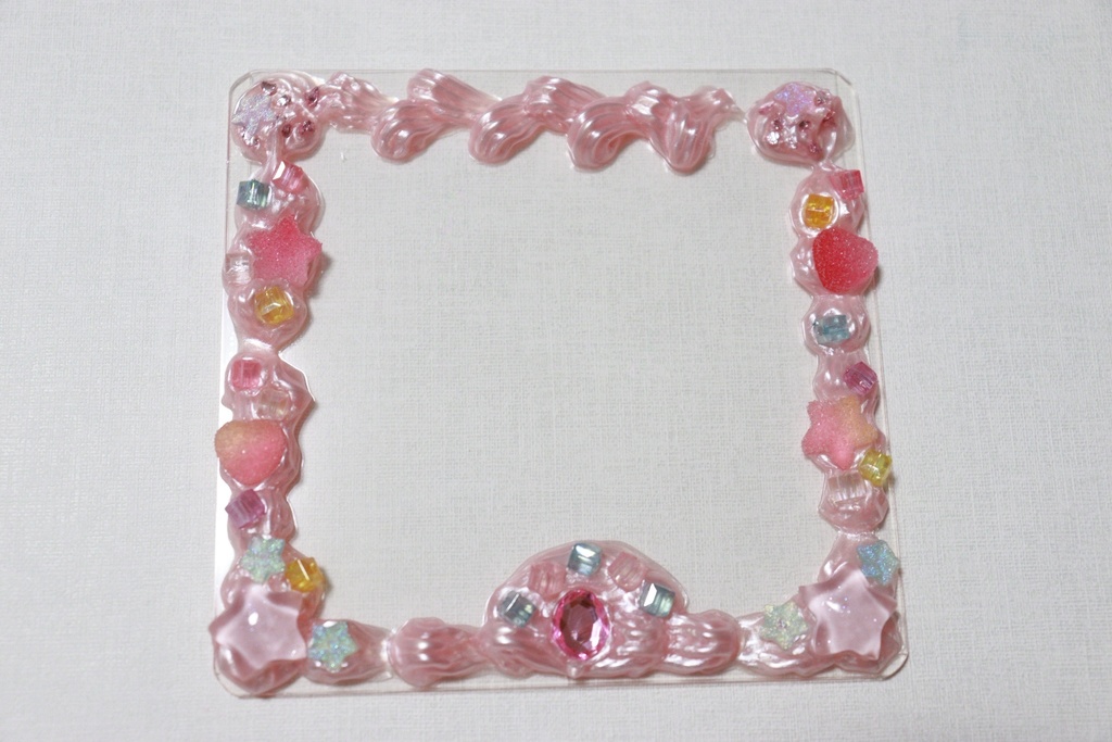 らぬホイップデコ硬質ケース コースター用(セミオーダー対応)