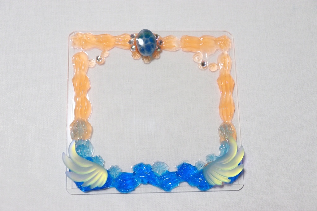 らぬホイップデコ硬質ケース コースター用(セミオーダー対応)