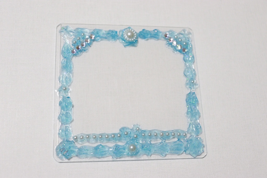 らぬホイップデコ硬質ケース コースター用(セミオーダー対応)