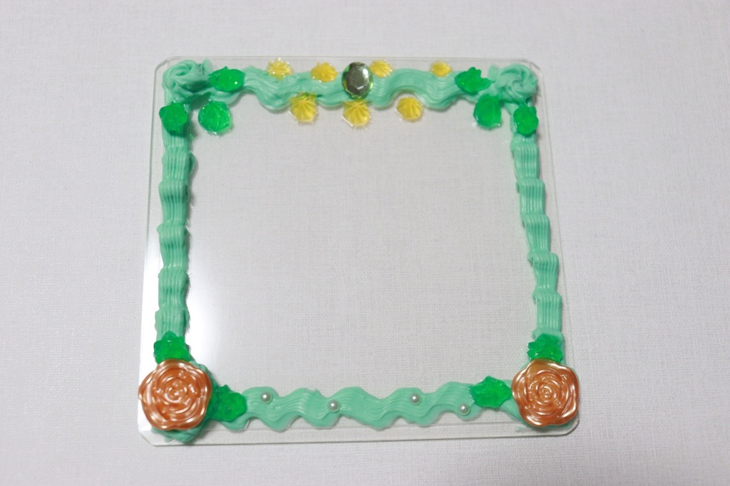 らぬホイップデコ硬質ケース コースター用(セミオーダー対応)