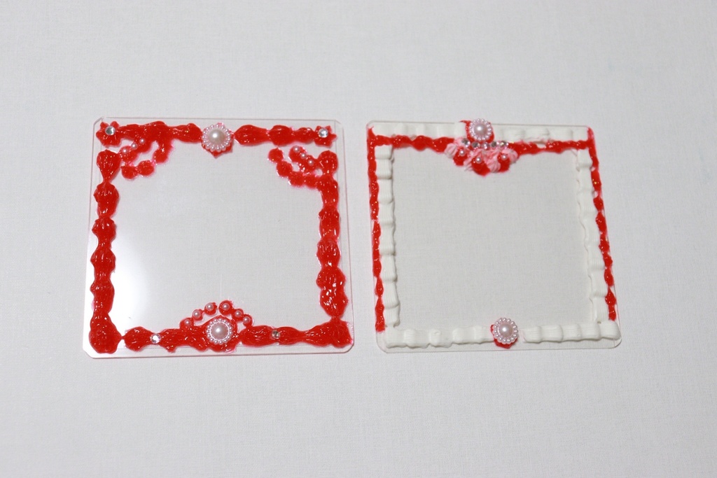 らぬホイップデコ硬質ケース コースター用(セミオーダー対応)