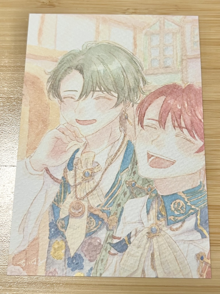 陽だまりさんぽ   ポストカード