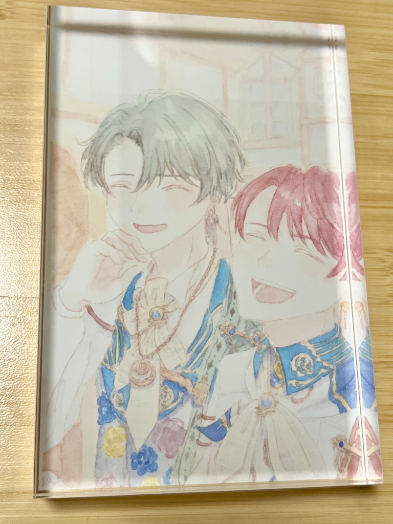 陽だまりさんぽ   アクリルブロック