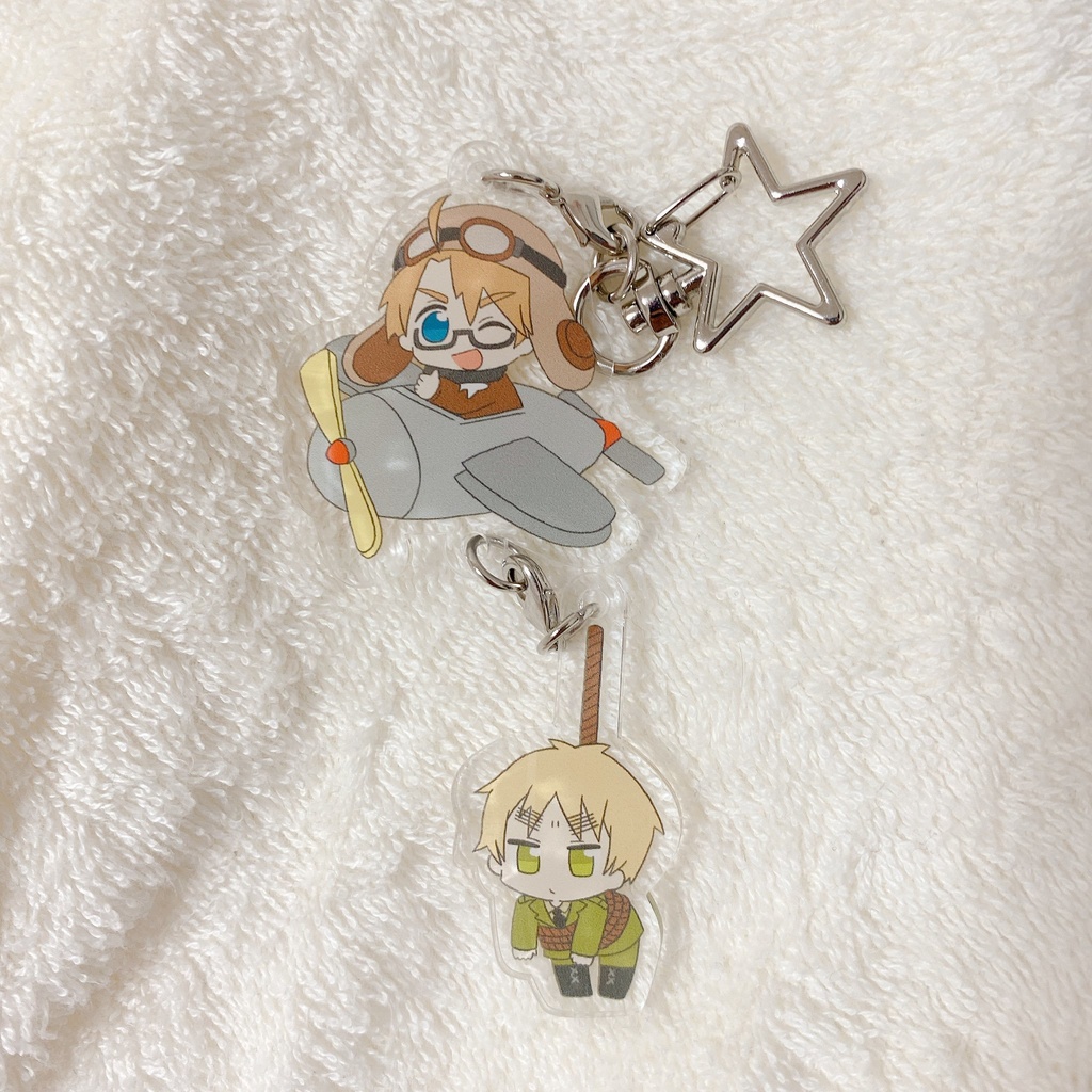 アクリルキーホルダー