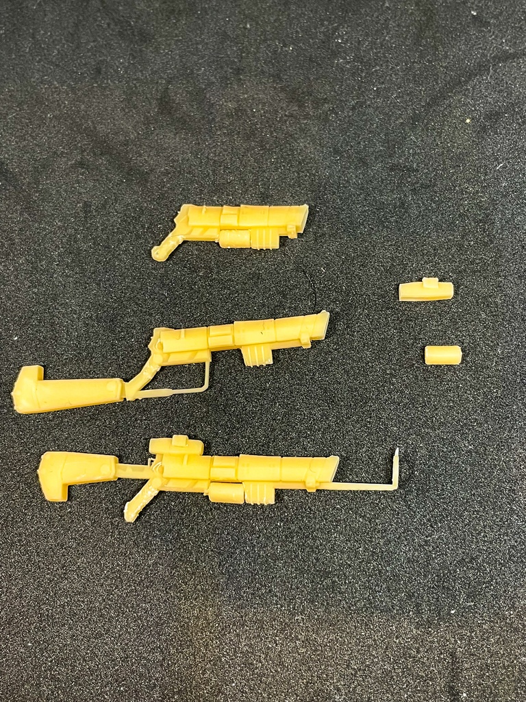 SMG-000 レーザーライフル&レーザーピストル