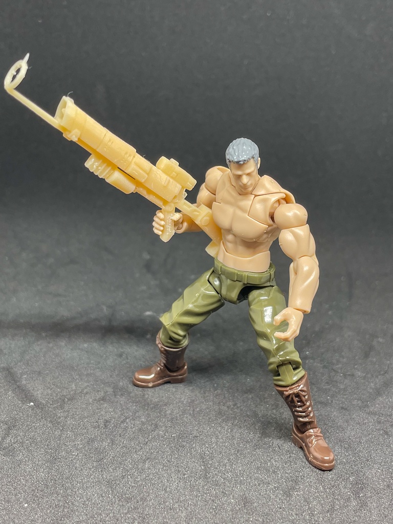 SMG-000 レーザーライフル&レーザーピストル