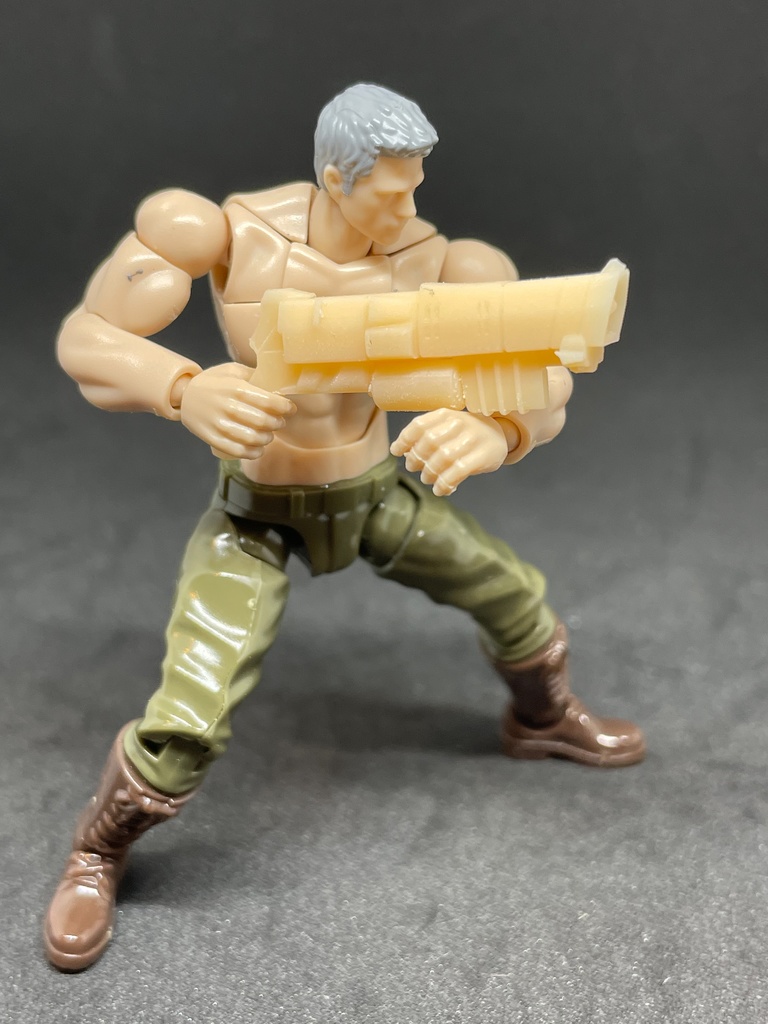 SMG-000 レーザーライフル&レーザーピストル