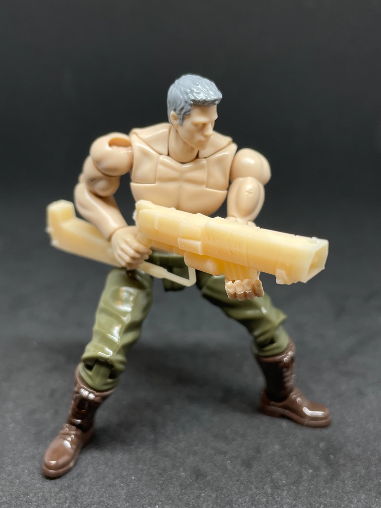 SMG-000 レーザーライフル&レーザーピストル